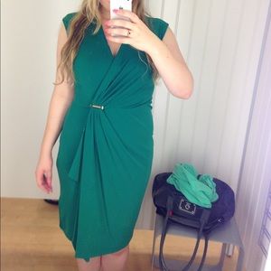 Green Michael Kors Cocktail Dress